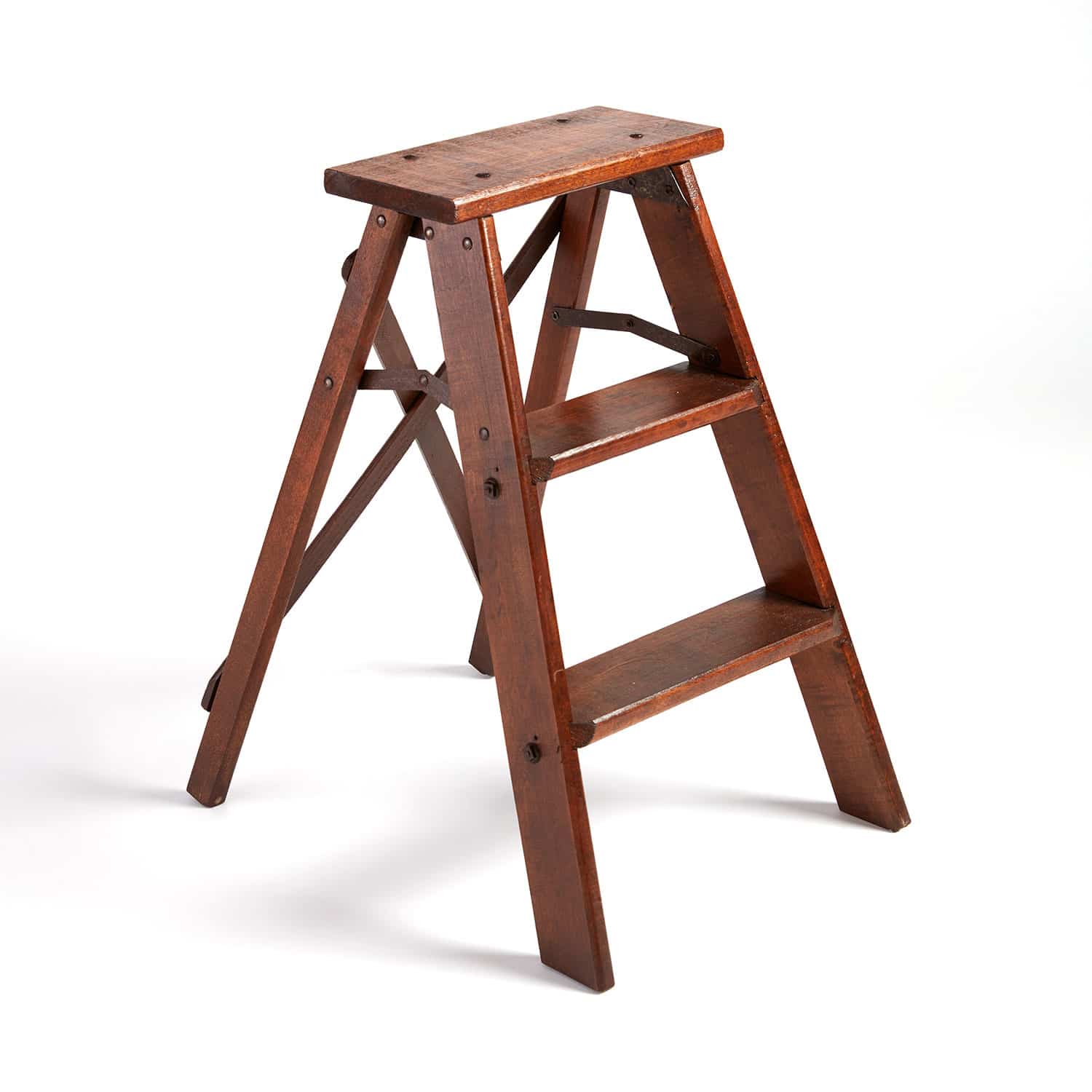 Step Ladder (Vintage Wood) | Noho Surface.