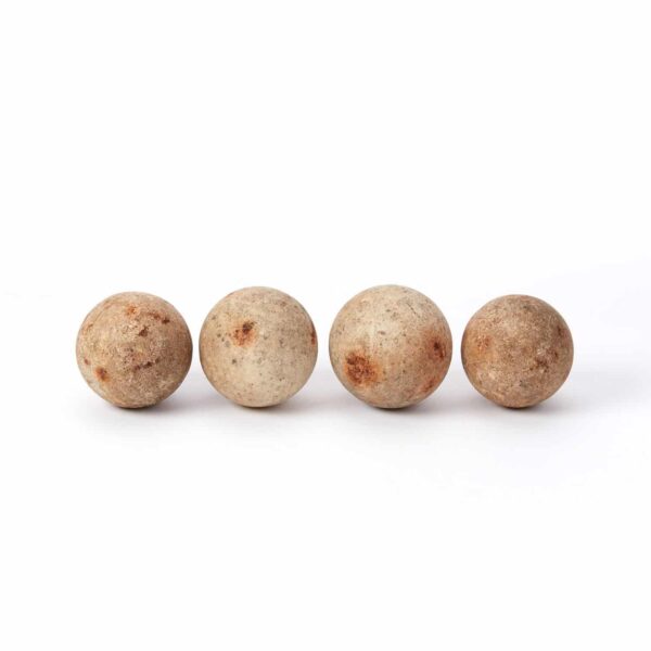 Small Distressed Balls (Set of 4)