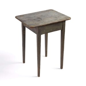 Distressed Antique Wood Grey Table 2