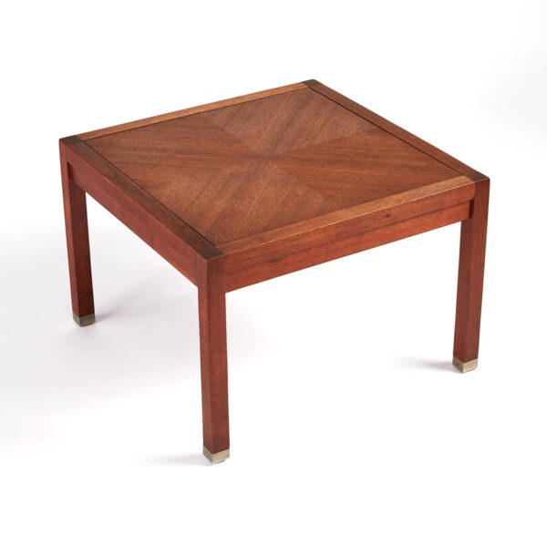 Modern Wood Low Side Table