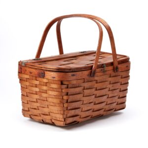 Vintage Picnic Basket No.4