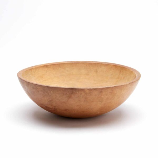 Primitive Medium Wood Bowl No.2