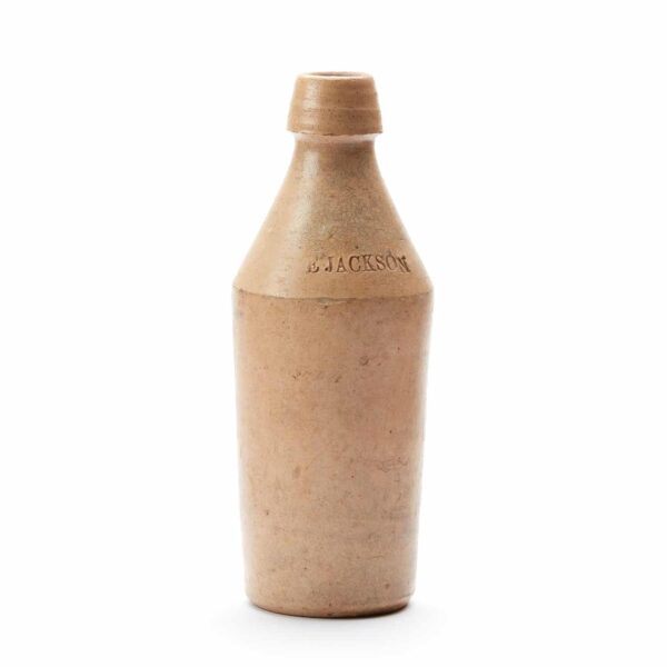Antique Stoneware Bottle No. 3