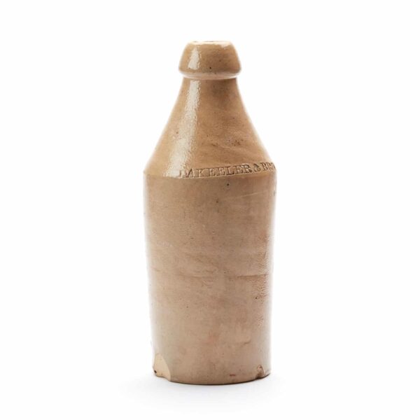 Antique Stoneware Bottle No. 4
