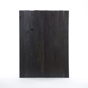 Wood Surface No.203 (Charred Pine Plank)