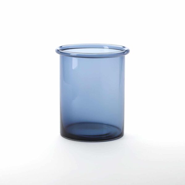 Blue Glass Vase No.2