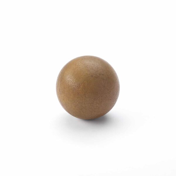 Vintage Brown Rubber Ball