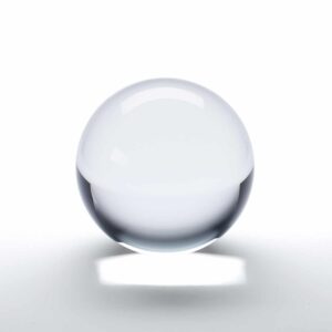 Solid Glass Sphere