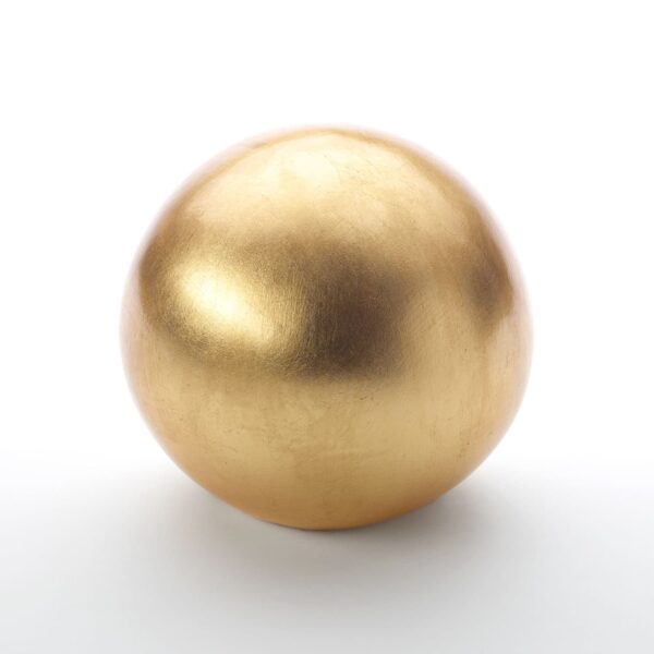 Gold Leaf Sphere No.1