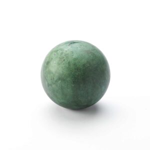 Green Metal Sphere No.1