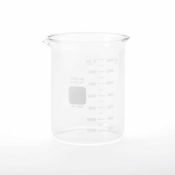 1500ml Pyrex Laboratory Glass Beaker