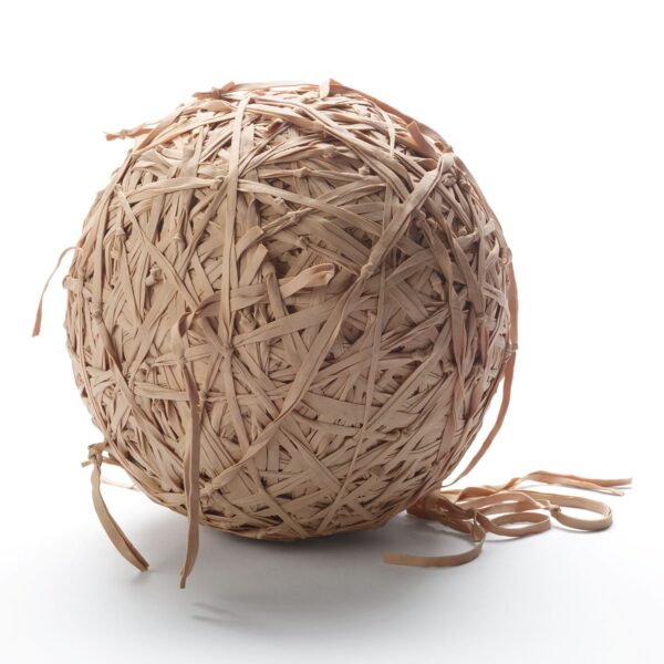 Enormous Rubberband Ball