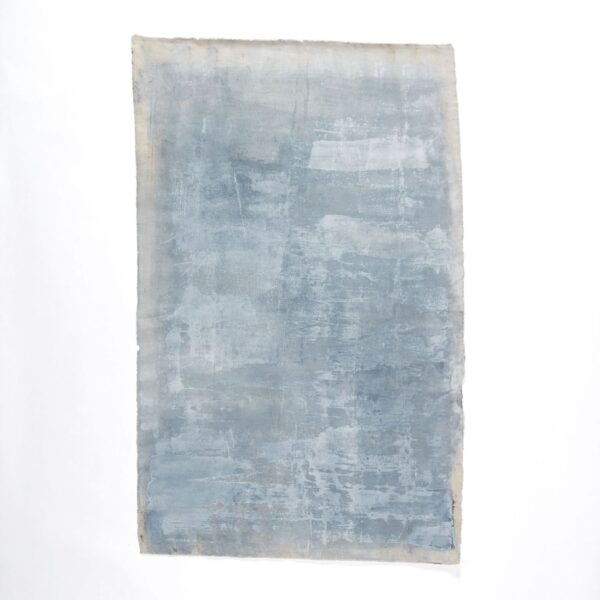Canvas No.15 (Icy Blue & Grey)