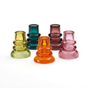 Commemorative Vintage Glass Insulators
