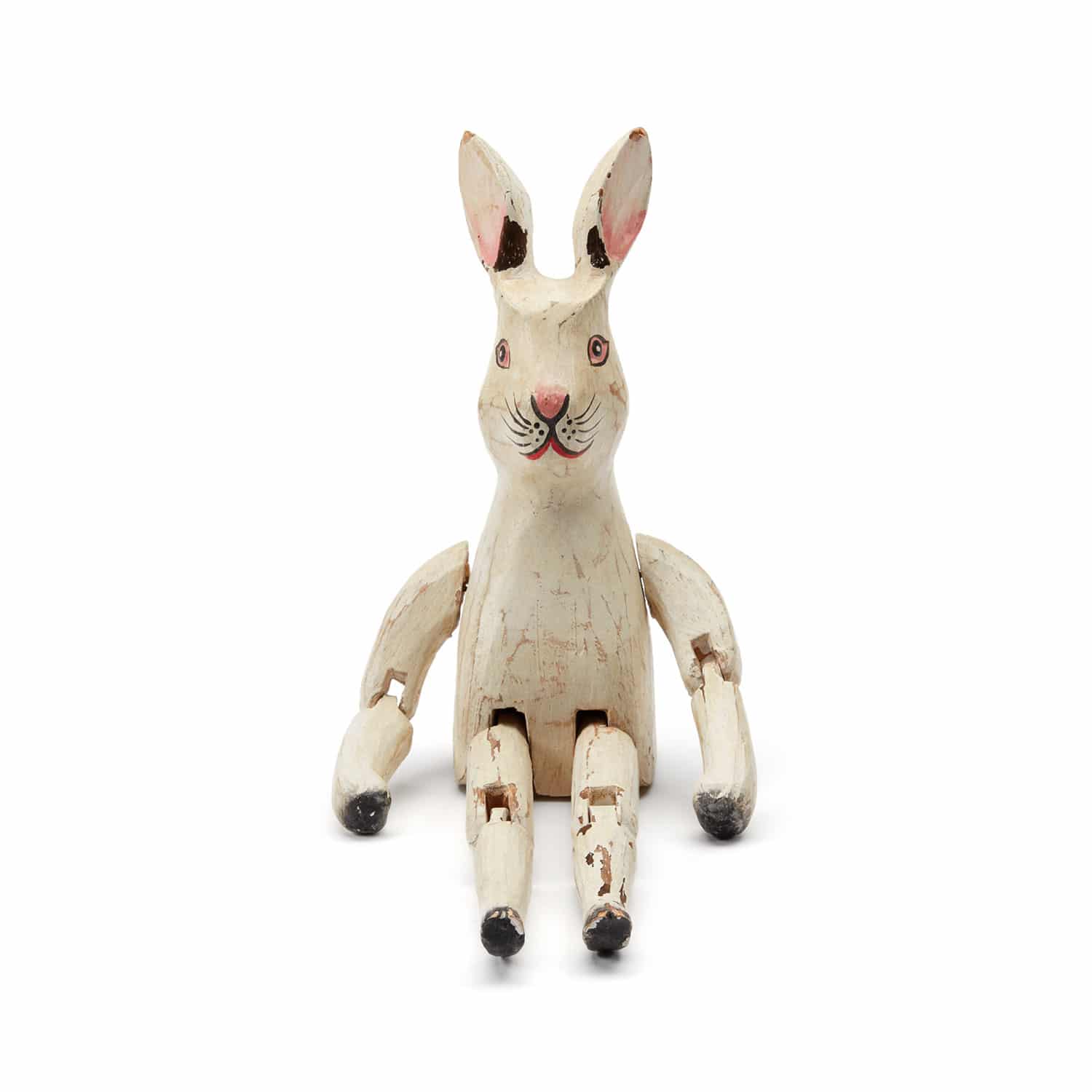 Toy Wood Bunny (Vintage) | Noho Surface
